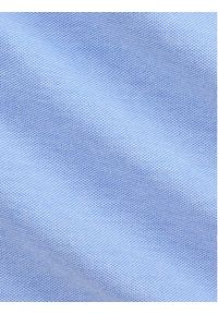 Polo Ralph Lauren Koszula 710979488001 Błękitny Regular Fit. Typ kołnierza: polo. Kolor: niebieski. Materiał: bawełna #5