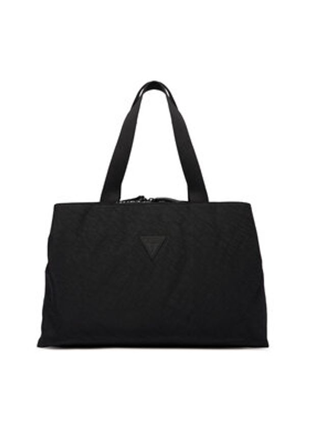 Guess Torba weekendowa Greyjoy Travel TWNN98 76025 Czarny. Kolor: czarny. Materiał: materiał