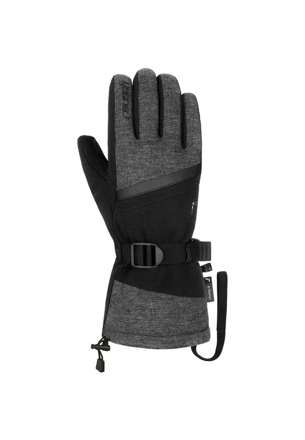 Reusch - Rękawice damskie REUSCH Ariana R-TEX® XT. Kolor: szary. Sezon: zima. Sport: narciarstwo