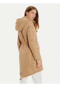 Marciano Guess Parka 4BGL12 7182A Écru Regular Fit. Materiał: syntetyk