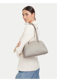 Furla Torebka Poppy M WB02109 BX4573 CN 4897S Szary. Kolor: szary. Materiał: skórzane #1