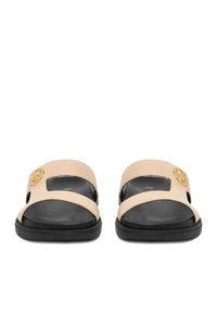 Beverly Hills Polo Club Klapki EO-WI16-SERDINIA-04 Beżowy. Kolor: beżowy. Materiał: skóra #8