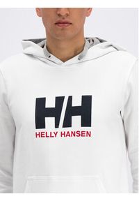 Helly Hansen Bluza Hh Logo 33977 Biały Regular Fit. Kolor: biały. Materiał: bawełna #5