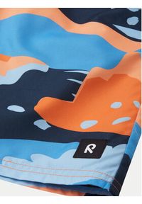 Reima Szorty kąpielowe Papaija 5200155B Granatowy Regular Fit. Kolor: niebieski. Materiał: syntetyk #5