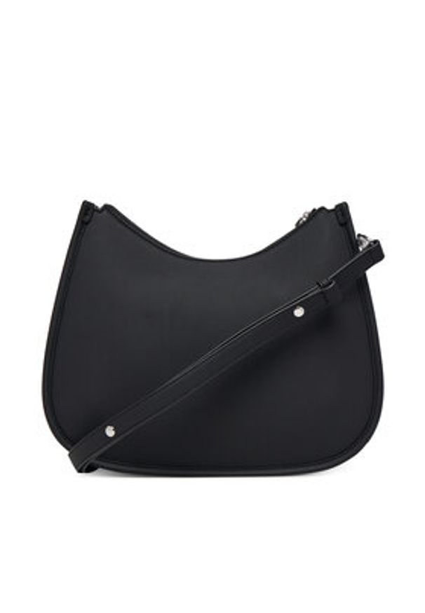 Love Moschino - LOVE MOSCHINO Torebka JC4021PP1NKD000B Czarny. Kolor: czarny. Materiał: skórzane