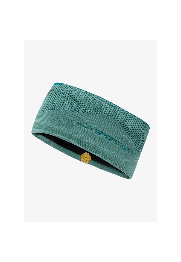 LA SPORTIVA - Opaska na głowę La Sportiva Knitty Headband. Kolor: zielony