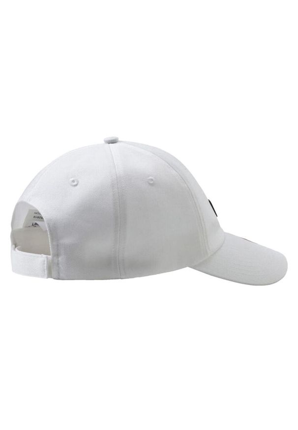 Puma - Czapka Z Daszkiem Dla Dorosłych Unisex Essential Big Cat. Kolor: biały