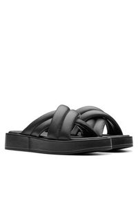 Clarks Klapki Alda Glide 26179276 Czarny. Kolor: czarny. Materiał: skóra #4