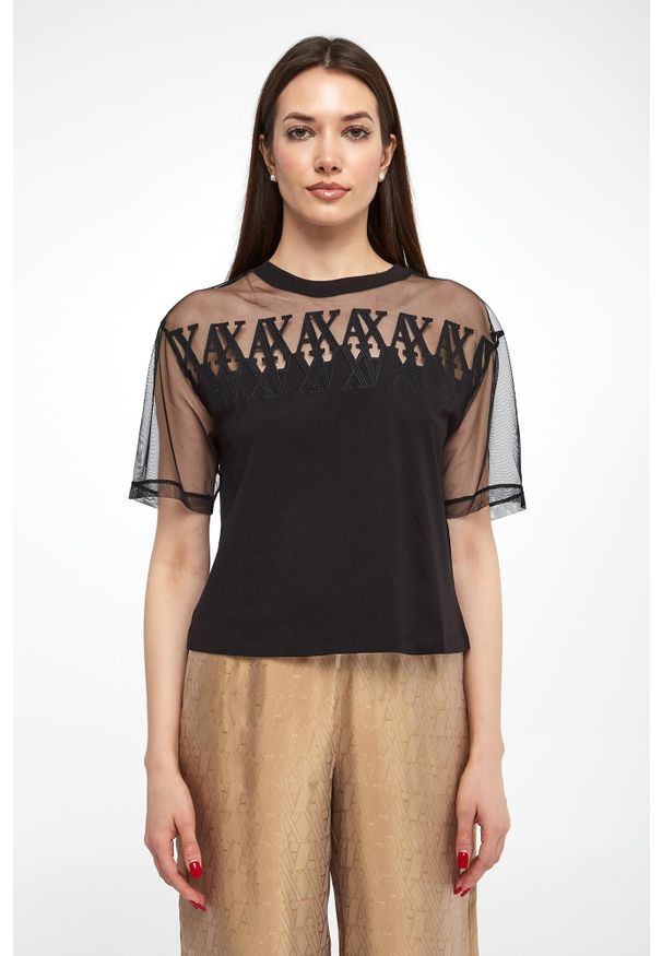 Armani Exchange - T-shirt damski ARMANI EXCHANGE