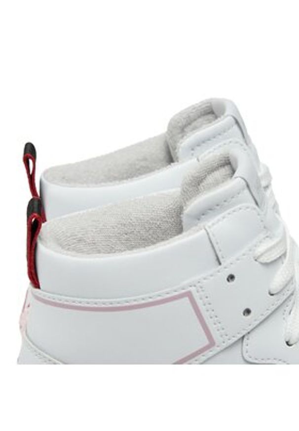 Hugo Sneakersy Kilian 50503103 10240740 01 Biały. Kolor: biały. Materiał: skóra