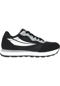 Buty sneakersy damskie Fila Hypert. Kolor: czarny. Sport: turystyka piesza
