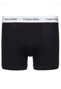 Calvin Klein Underwear Komplet 3 par bokserek 0000U2662G Czarny Slim Fit. Kolor: czarny. Materiał: bawełna #3