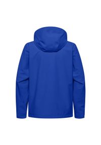 Kurtka uniwersalna męska Jack Wolfskin Trailtime. Typ kołnierza: kaptur. Kolor: niebieski. Materiał: syntetyk