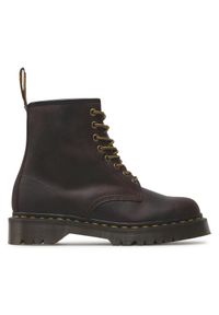 Glany Dr. Martens. Kolor: brązowy