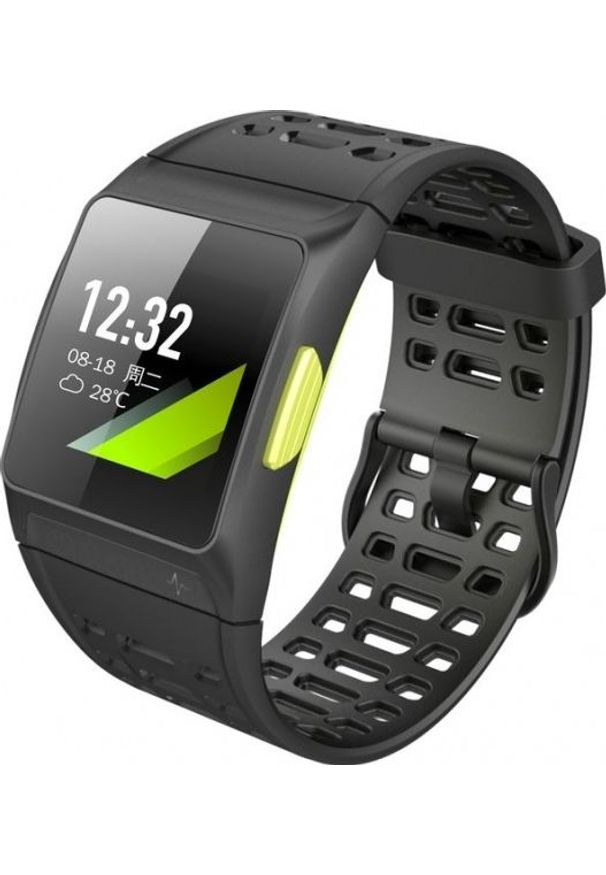 Smartwatch Umax U-Band P1 Czarny (UB511). Rodzaj zegarka: smartwatch. Kolor: czarny