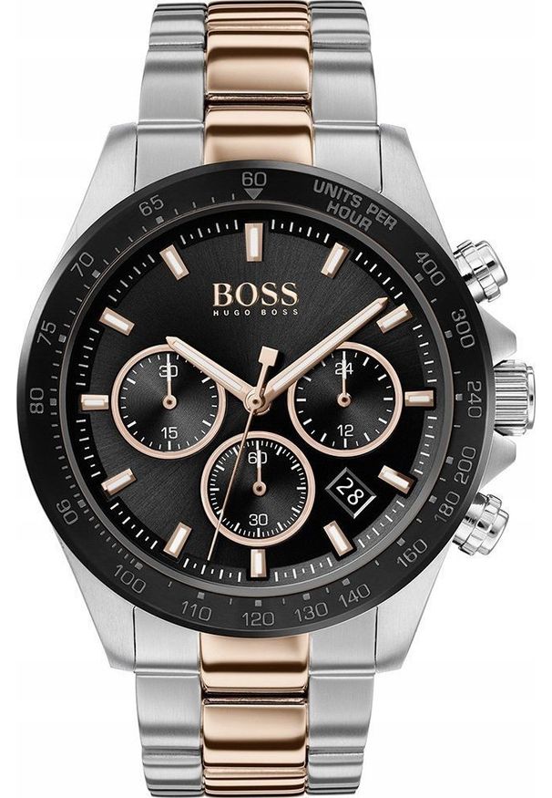 Zegarek Hugo Boss ZEGAREK MĘSKI HUGO BOSS 1513757 - HERO (zh014c)