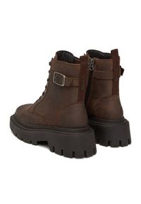 G-Star RAW - G-Star Raw Trzewiki CEO-WI34-JOSIA-02 Brązowy. Kolor: brązowy. Materiał: nubuk, skóra #5