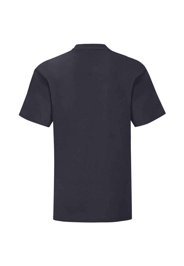 FRUIT OF THE LOOM - Kultowa Koszulka Dziecięca / Dziecięca. Kolor: niebieski. Sport: turystyka piesza