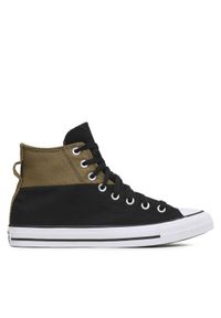 Converse Trampki Chuck Taylor All Star Crafted Patchwork A04512C Czarny. Kolor: czarny. Materiał: materiał