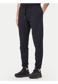 Under Armour Spodnie dresowe UA Rival 6014638 Czarny Regular Fit. Kolor: czarny. Materiał: bawełna #1