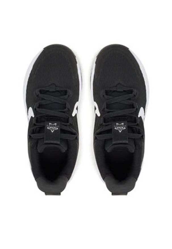 Nike Sneakersy Star Runner 4 Nn (Ps) DX7614 001 Czarny. Kolor: czarny. Materiał: materiał