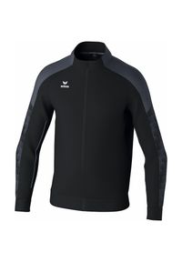 ERIMA - Kurtka z dresu Erima Evo Star. Kolor: szary, wielokolorowy, czarny. Materiał: dresówka. Długość rękawa: raglanowy rękaw #1