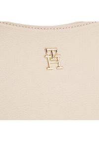 TOMMY HILFIGER - Tommy Hilfiger Torebka Hilfiger Staple Crossover AW0AW15196 Beżowy. Kolor: beżowy