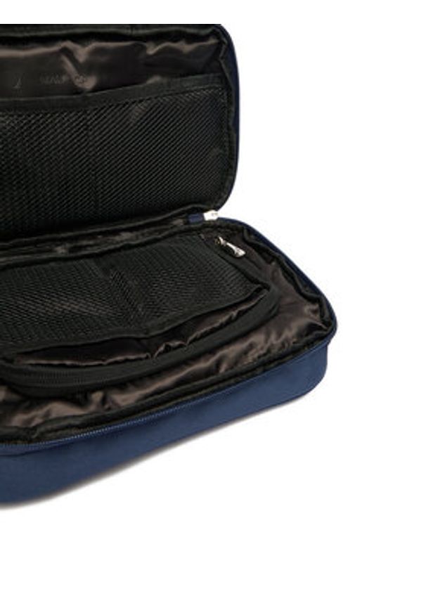 Nautica Kosmetyczka WBEO-NTC-M1-001-SS26 Granatowy. Kolor: niebieski. Materiał: materiał