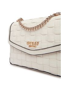 Guess Torebka Sandy HWWG84 18210 Écru. Materiał: skórzane #6