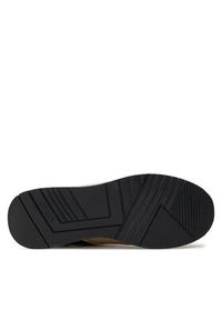 Guess Sneakersy Moxea10 FLJMOX FAL12 Czarny. Kolor: czarny. Materiał: skóra