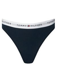 TOMMY HILFIGER - Tommy Hilfiger Komplet stringów UW0UW05530 Kolorowy. Materiał: bawełna. Wzór: kolorowy #4