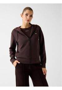 Guess Kardigan 164823 Brązowy Classic Fit. Kolor: brązowy #1