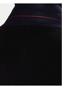 TOMMY HILFIGER - Tommy Hilfiger Płaszcz wełniany MW0MW40768 Czarny Regular Fit. Kolor: czarny. Materiał: wełna #3