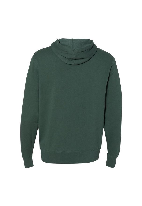 INDEPENDENT - Lekka Bluza Z Kapturem Dla Dorosłych Unisex. Typ kołnierza: kaptur. Kolor: zielony