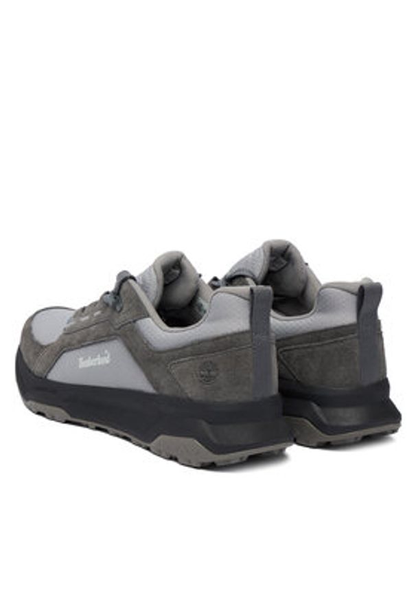 Timberland Sneakersy Erkek Ayakkabı TB0A6F2EEJR1 Szary. Kolor: szary. Materiał: materiał