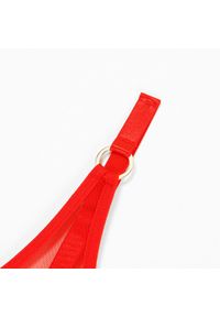 Intica - Bielizna z wycięciami z delikatnych materiałów Ardath. Kolor: czerwony. Materiał: materiał #5