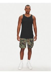 GAP - Gap Komplet tank topów 483958-01 Czarny Regular Fit. Kolor: czarny. Materiał: bawełna #7