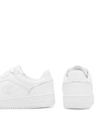 Champion Sneakersy REBOUND 2.0 LOW S21906-WW010 Biały. Kolor: biały. Materiał: skóra