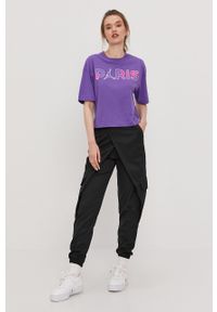 Jordan Spodnie damskie kolor czarny joggery high waist. Stan: podwyższony. Kolor: czarny #3