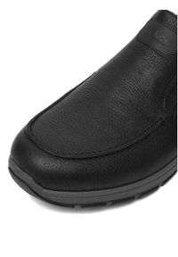 Rieker Półbuty 03651-00 Czarny. Kolor: czarny. Materiał: skóra #3