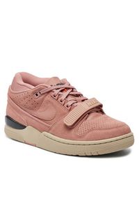 Nike Buty AAF88 Low FJ4184 600 Różowy. Kolor: różowy. Materiał: zamsz, skóra