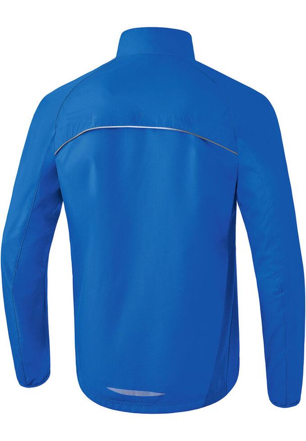 ERIMA - Kurtka biegowa Erima. Kolor: niebieski, wielokolorowy, biały. Materiał: materiał. Sport: bieganie, piłka ręczna