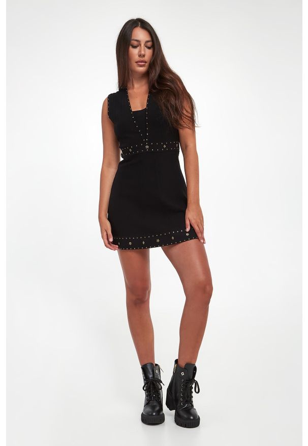 Twinset Milano - Sukienka mini TWINSET. Długość: mini