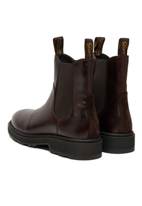 GANT - Gant Sztyblety 31551081 Brązowy. Kolor: brązowy. Materiał: skóra