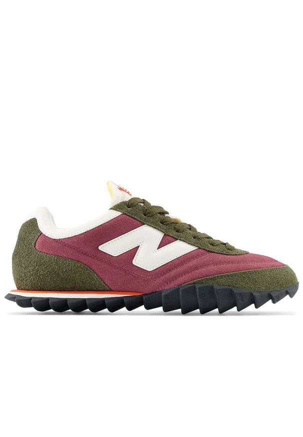 Buty New Balance URC30NB - multikolor. Kolor: wielokolorowy. Materiał: guma, skóra, syntetyk, materiał, zamsz. Szerokość cholewki: normalna