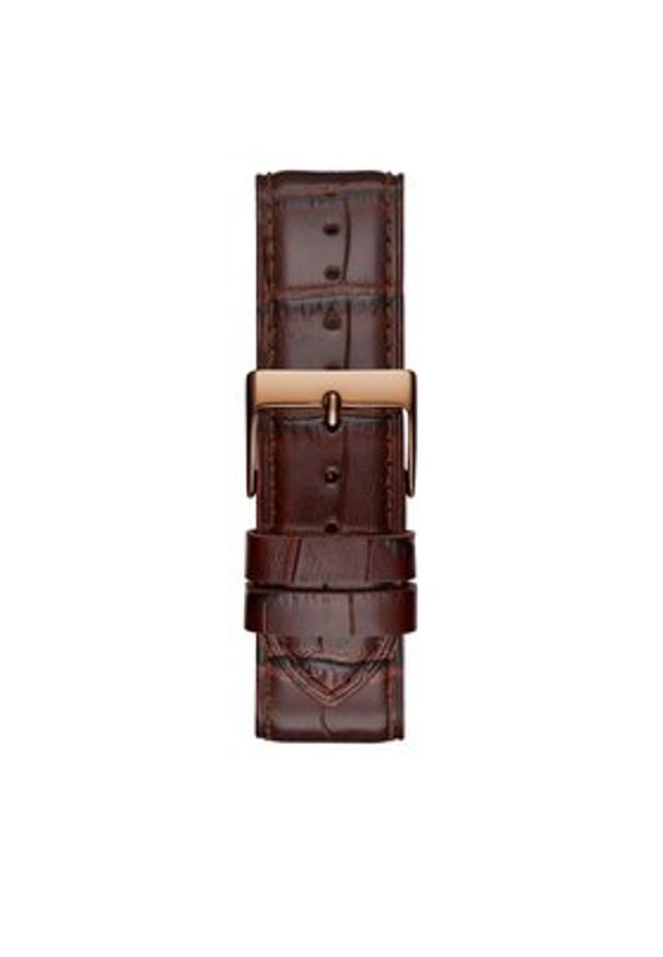 Guess Zegarek GW0570G2 Brązowy. Kolor: brązowy
