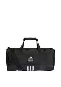 Adidas - 4ATHLTS Duffel Bag Small. Kolor: czarny. Materiał: materiał #2