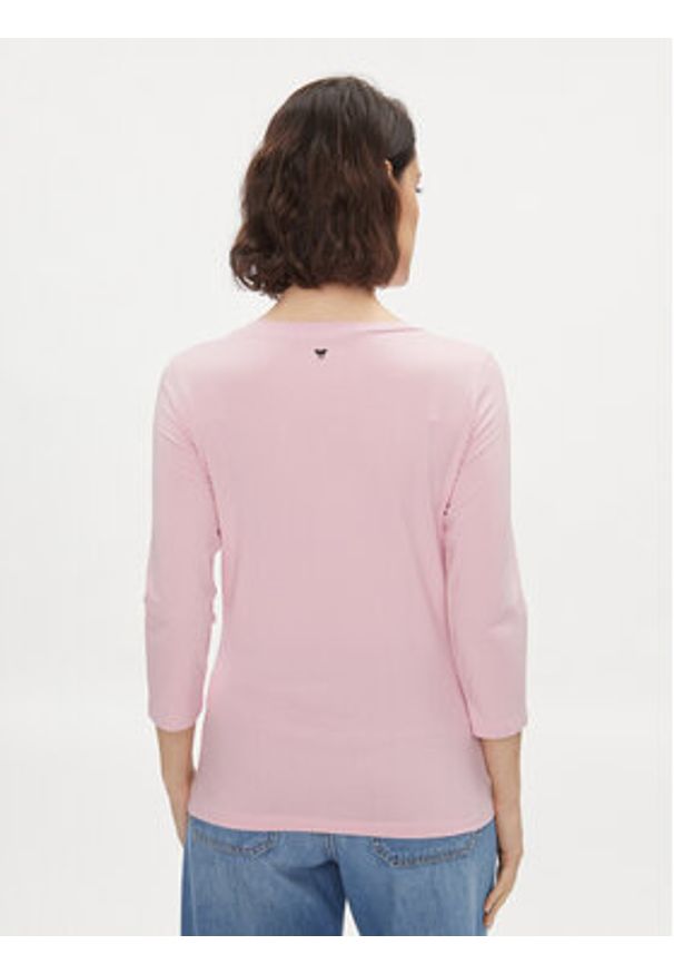 Weekend Max Mara Bluzka Multia 2415971031 Różowy Regular Fit. Kolor: różowy. Materiał: bawełna