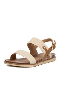 Beverly Hills Polo Club Sandały CEO-WS6262-10 Beżowy. Kolor: beżowy. Materiał: materiał #6