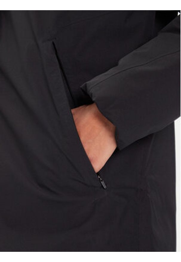 Jack Wolfskin Kurtka zimowa Frost Haven A65090 Czarny Regular Fit. Kolor: czarny. Materiał: syntetyk. Sezon: zima